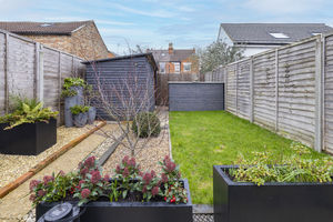 Rear Garden- click for photo gallery